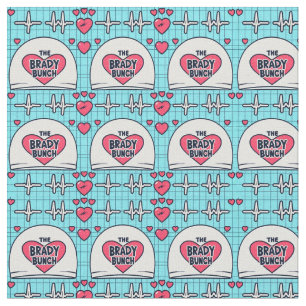 The Brady Bunch Fabric