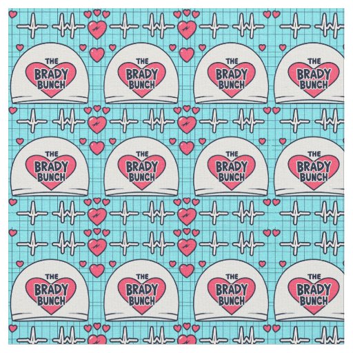 The Brady Bunch Fabric