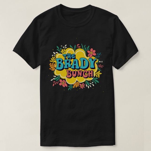 The Brady Bunch T-Shirt (Design Front)
