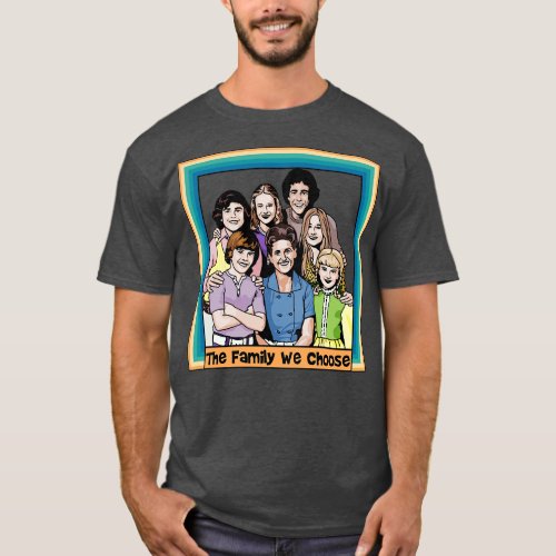 The Brady Family That We Choose T_Shirt