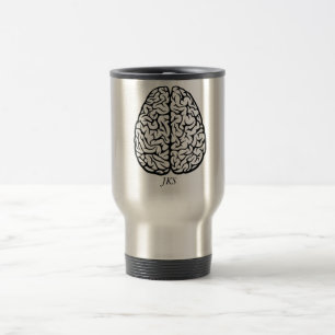 The Brain Travel Mug