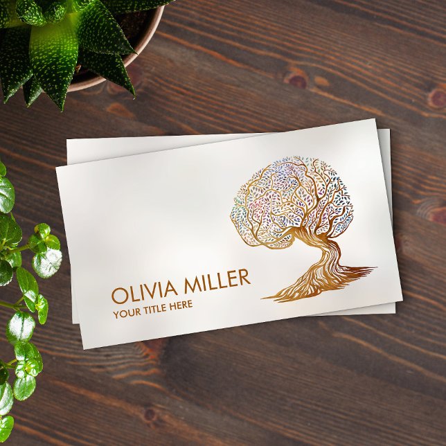 The Brain Tree Business Card (Creator Uploaded)