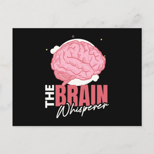 The Brain Whisperer Neurology Science Postcard