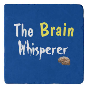 The Brain Whisperer Trivet