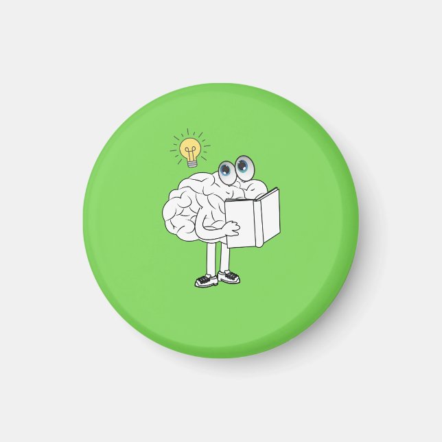 The Brain with Idea Magnet (Front)