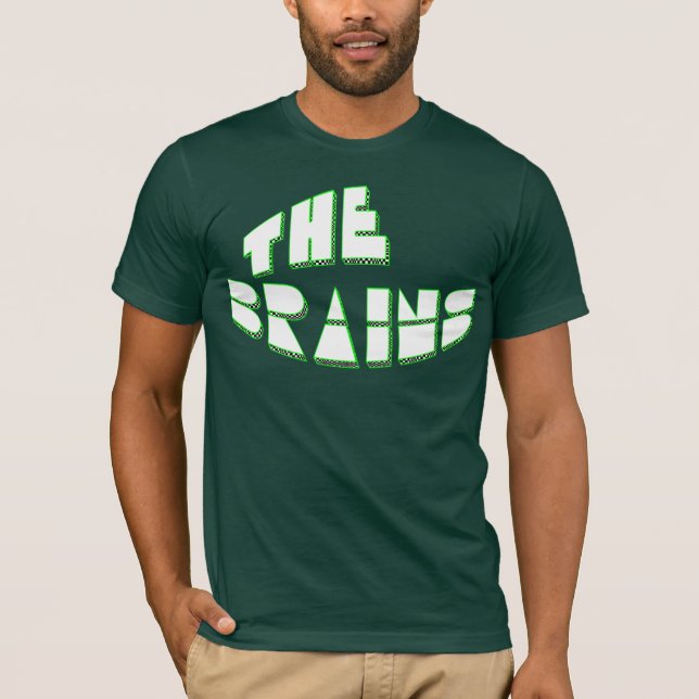 The Brains T-Shirt (Front)