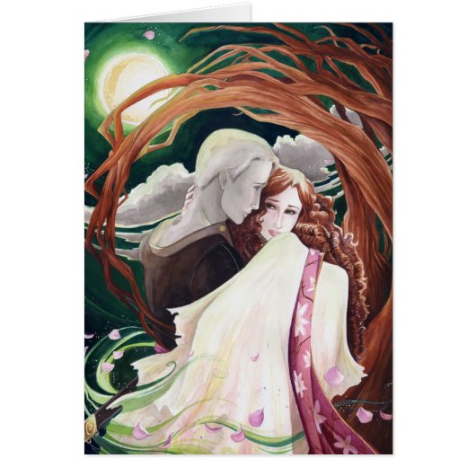 The Bramble Bride Card (Front)