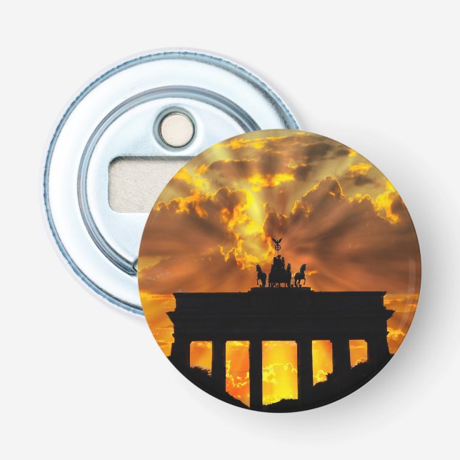 The Brandenburg Gate, Berlin Bottle Opener (Front)