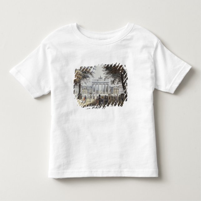 The Brandenburg Gate, Berlin Toddler T-shirt (Front)