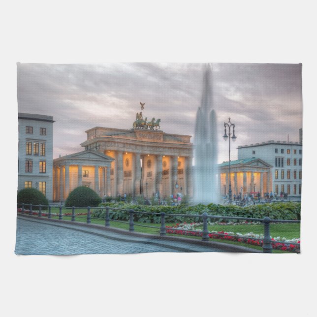 The Brandenburg Gate Towel (Horizontal)