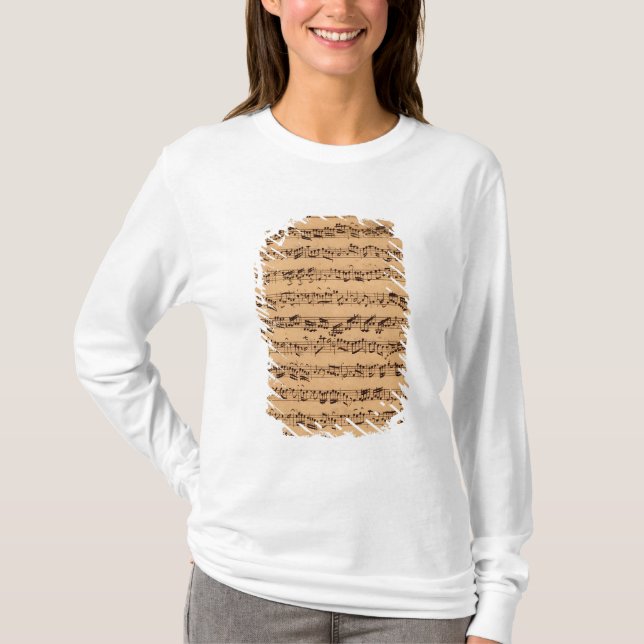 The Brandenburger Concertos, No.5 D-Dur, 1721 T-Shirt (Front)