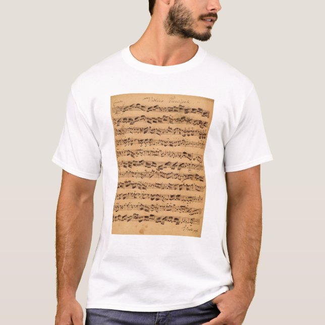 The Brandenburger Concertos, No.5 D-Dur, 1721 T-Shirt (Front)