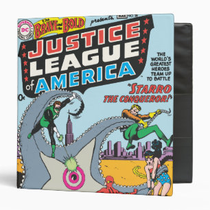 The Brave and The Bold Issue #28 - Mar Binder