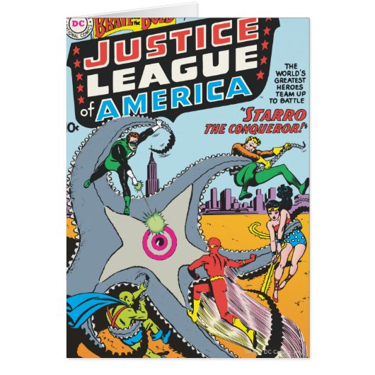 The Brave and The Bold Issue #28 - Mar Cards (Front)