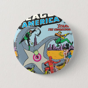 The Brave and The Bold Issue #28 - Mar Pinback Button