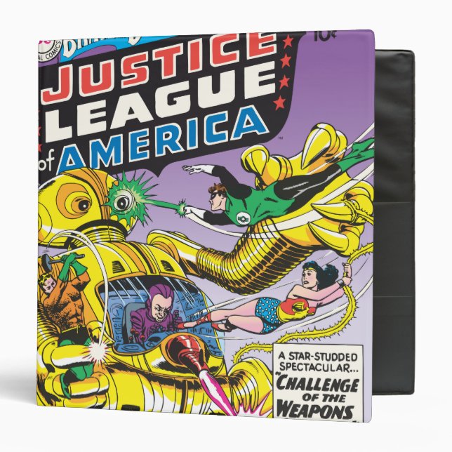 The Brave and The Bold Issue #29 - May Binder (Front/Inside)