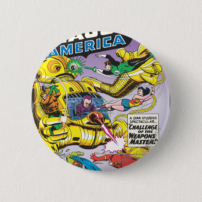 The Brave and The Bold Issue #29 - May Button (Front)