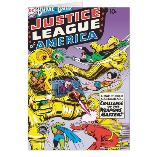 The Brave and The Bold Issue #29 - May Cards (Front)