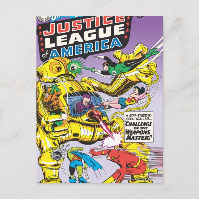 The Brave and The Bold Issue #29 - May Postcard (Front)