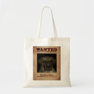 The Brave Boxer Tote Bag