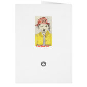The Brave Fire Fighters Cards (Back)