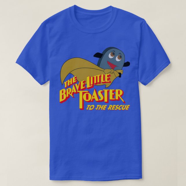 The Brave Little Toaster To The Rescue T-Shirt (Design Front)
