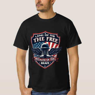 the Brave Vintage Military T-Shirt