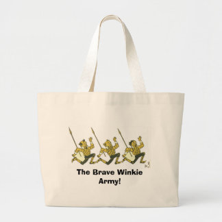 The Brave Winkie Army Tote Bag