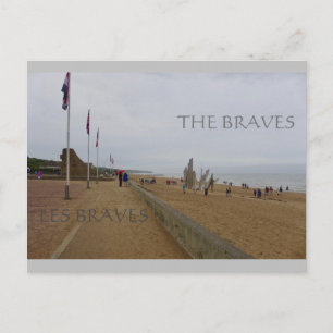The Braves Postcard