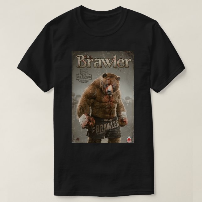 The Brawler T-Shirt (Design Front)