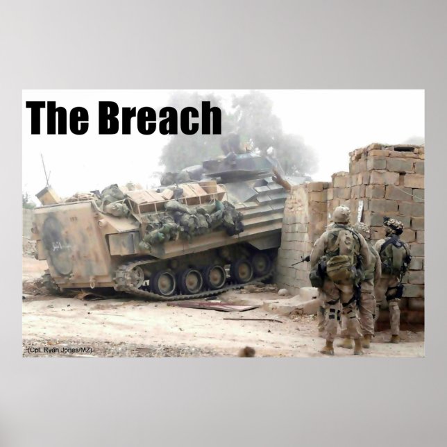 The Breach Poster (Front)
