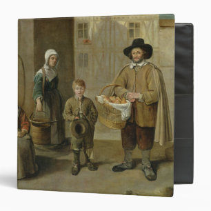 The Bread Seller and Water Carriers Binder