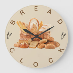The Bread Wall Clock