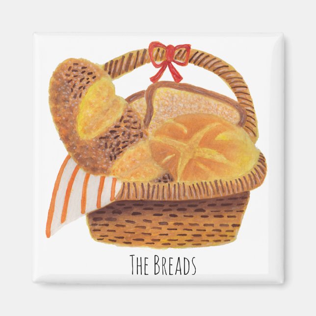 The Breads Magnet (Front)