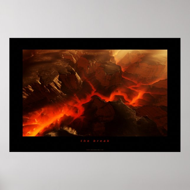 the break poster (Front)