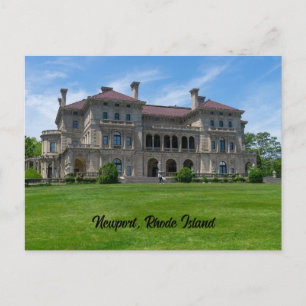 The Breakers: A Gilded Masterpiece in Newport Postcard