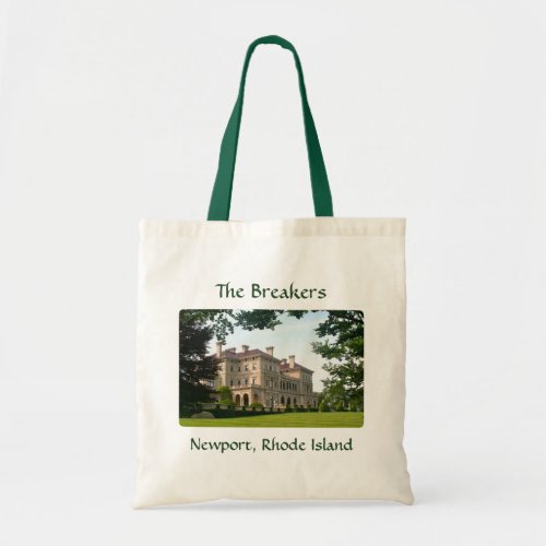 The Breakers  Mansion Newport RI Budget Tote Bag