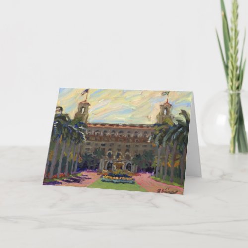 The Breakers Note Card