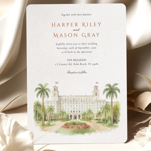 THE BREAKERS Palm Beach Wedding