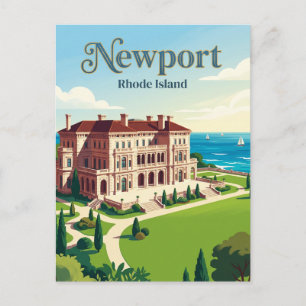 The Breakers Rhode Island Postcard