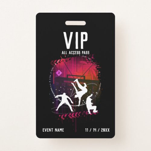 The Breakers VIP All Access Pass Badge