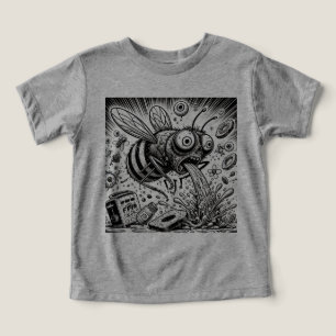 The Breakfast Barf Battle Toddler T-shirt
