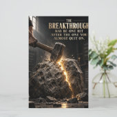 The Breakthrough (Standing Front)