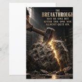 The Breakthrough (Front/Back)