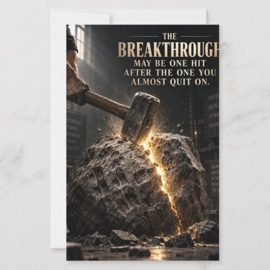 The Breakthrough (Front)