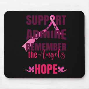 The Breast Cancer Fighters Breast Cancer Awareness Mouse Pad