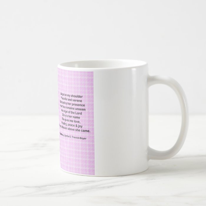 The Breast Cancer Poem Coffee Mug