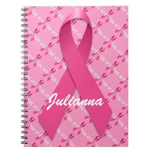 the Breast Cancer Survivors Journey Notebook