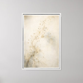 The Breath Between Maps | Museum Botanical Wall Canvas Print