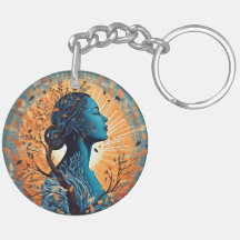 The Breath – The Essence of Life Keyring